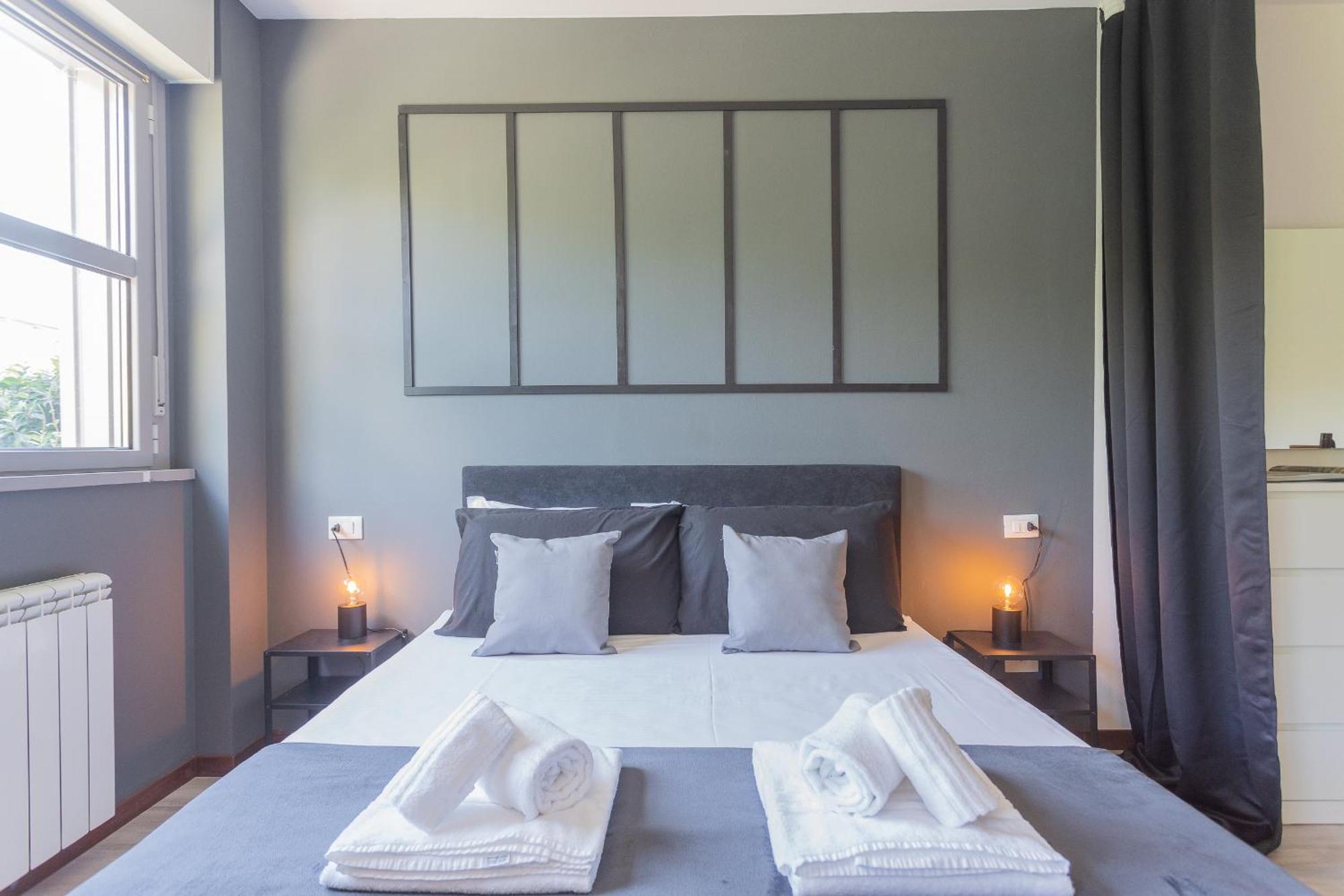Black Loft Como By Rent All Como Exteriér fotografie