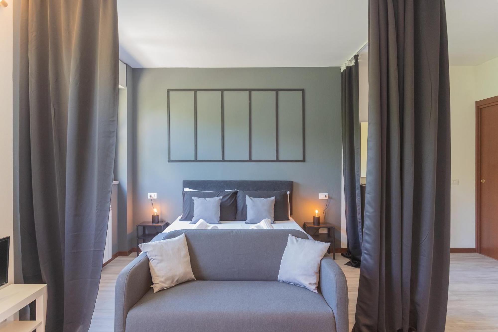 Black Loft Como By Rent All Como Exteriér fotografie