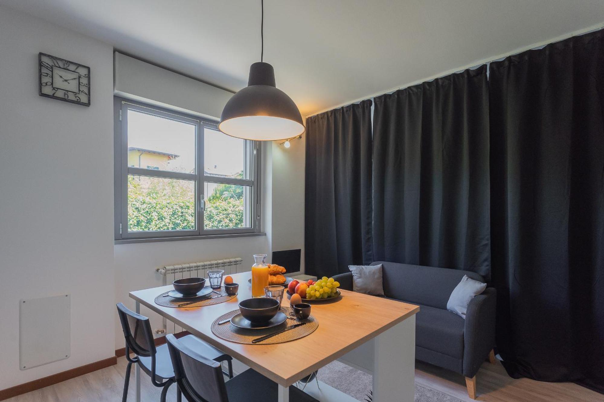 Apartmán Black Loft Como By Rent All Como Exteriér fotografie