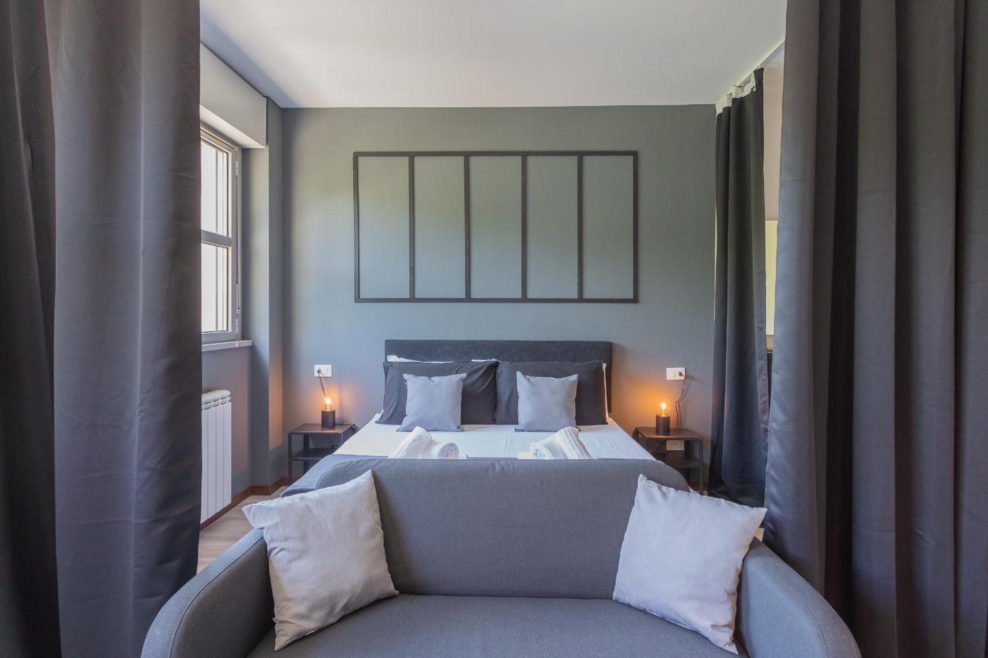 Black Loft Como By Rent All Como Exteriér fotografie