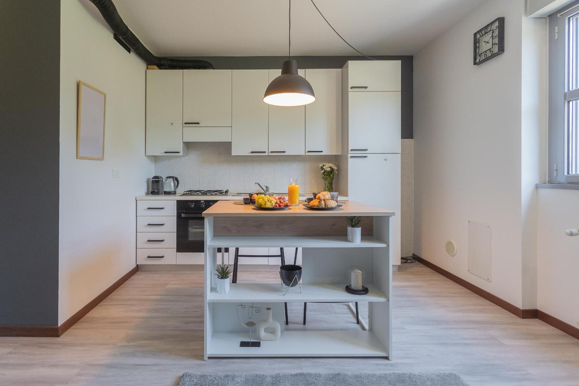 Black Loft Como By Rent All Como Exteriér fotografie