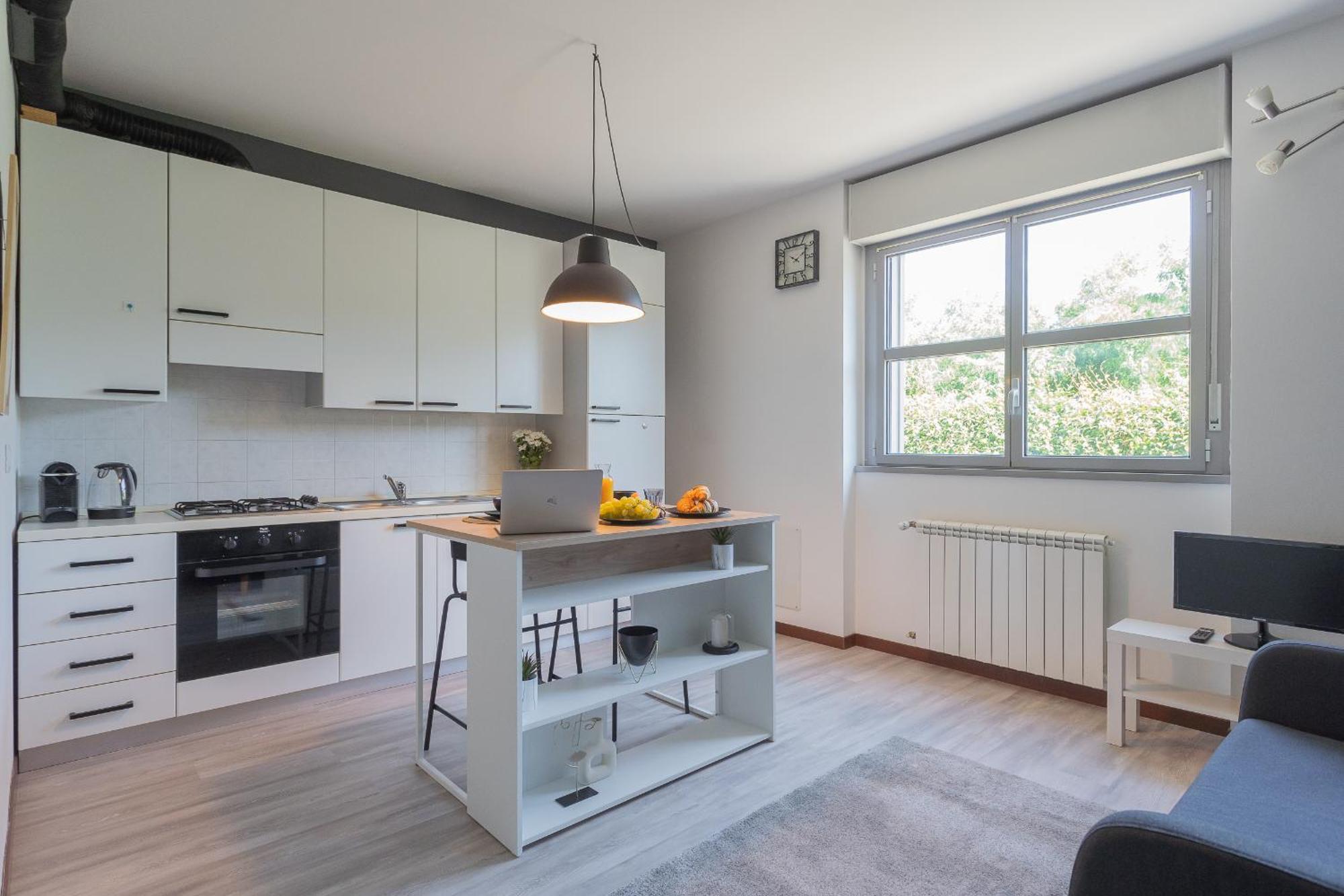 Black Loft Como By Rent All Como Exteriér fotografie
